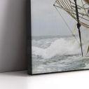 Canvas print Breaking the waves, two panels