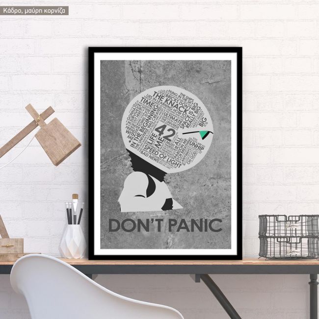 Dont Panic Poster 