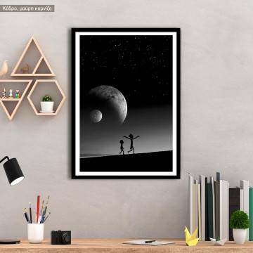 It's a big world Morty, poster