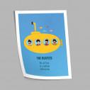 We all live in a yellow submarine, poster