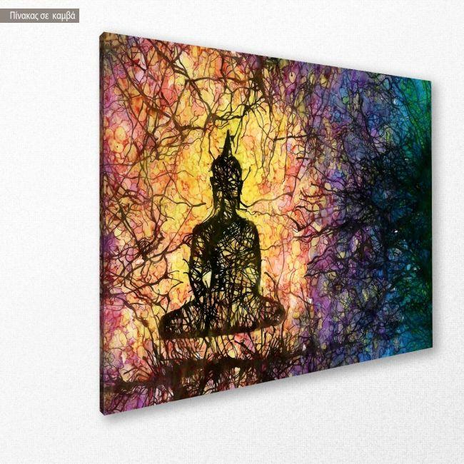 Canvas print Buddha art