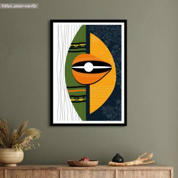 Abstract eye, Poster