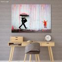 Canvas print Billie holiday life is beautiful, Banksy