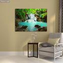 Canvas print Huay mae kamin waterfall
