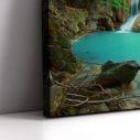 Canvas print Huay mae kamin waterfall