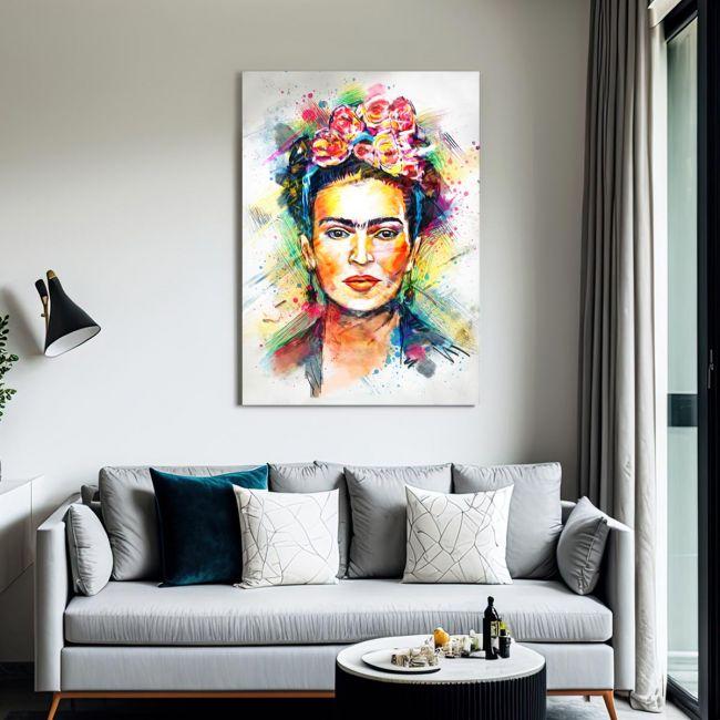 Canvas print Frida