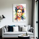 Canvas print Frida