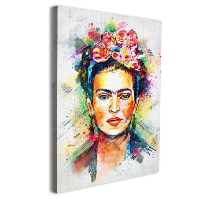 Canvas print Frida