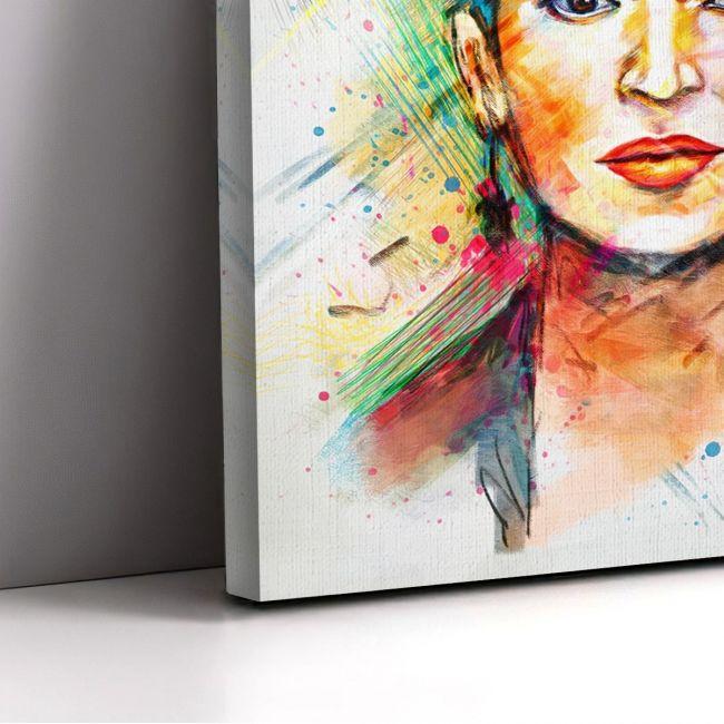 Canvas print Frida