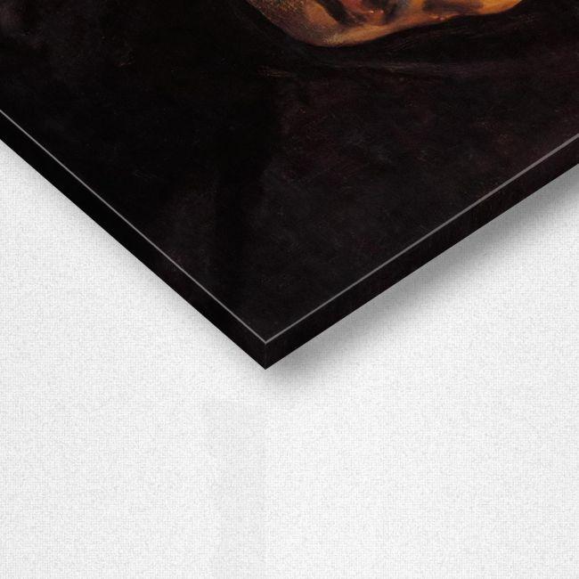 Canvas print Capuchin monk N. Gyzis