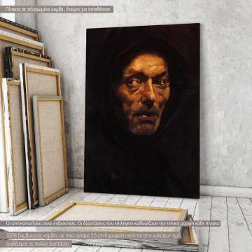 Πίνακας ζωγραφικής Καπουτσίνος μοναχός, Ν. Γύζης