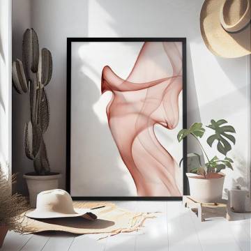 Pink roses, poster 2