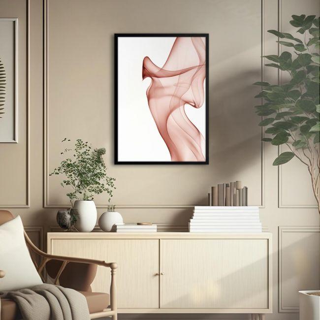 Pink smoke, αφίσα, κάδρο