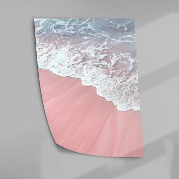 Pink beach, αφίσα, κάδρο 2