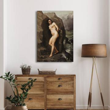 Πίνακας ζωγραφικής Andromeda Ernest Narjot Καμβάς τελαρωμένος Όψη 1 2