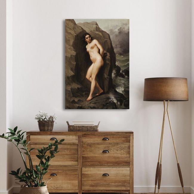 Canvas print Andromeda, Ernest Narjot