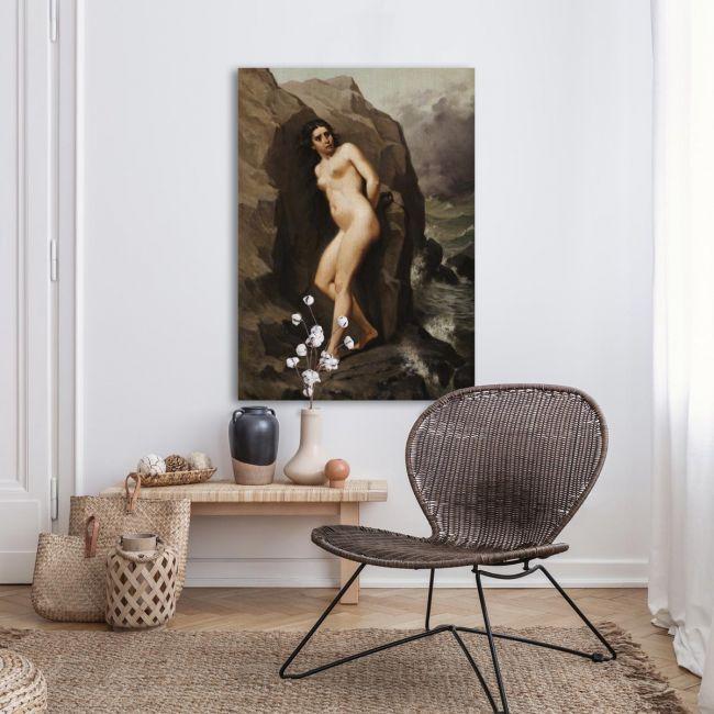 Canvas print Andromeda, Ernest Narjot