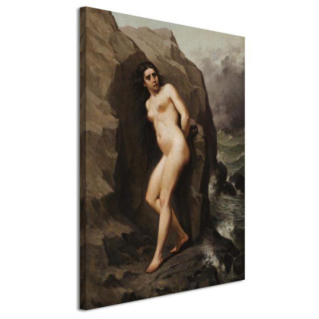 Πίνακας ζωγραφικής Andromeda, Ernest Narjot, λεπτομέρεια