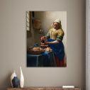 Πίνακας ζωγραφικής The milk maid, Vermeer J