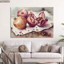 Canvas print Pomegranate