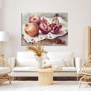 Canvas print Pomegranate Framed canvas View 1 2