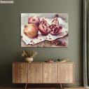 Canvas print Pomegranate