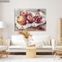 Canvas print Pomegranate