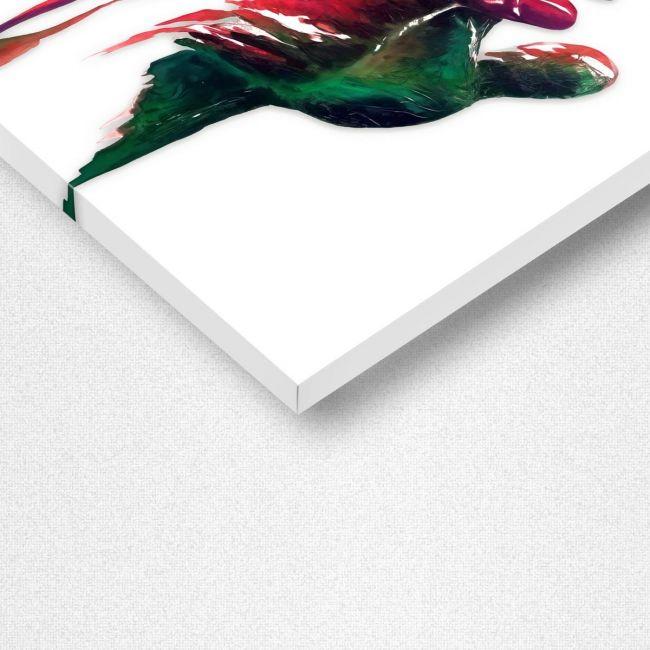 Πίνακας σε καμβά The touch reart