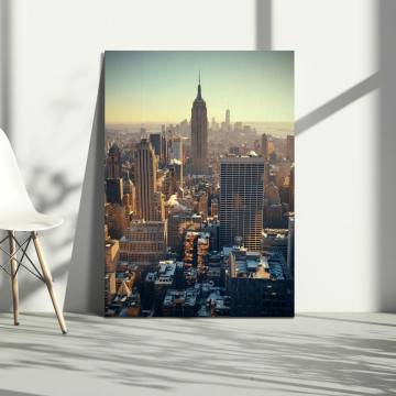 Canvas print Empire state building