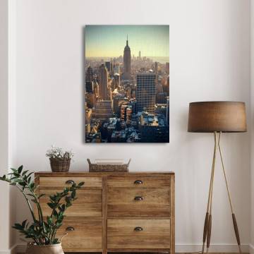 Canvas print Empire state building Framed canvas View 1 2