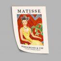 Αφίσα Έκθεσης Matisse, Michaela, αφίσα, πόστερ