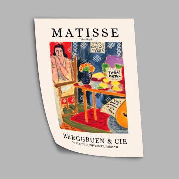  Matisse Tabac Royal, κάδρο, μαύρη κορνίζα 2