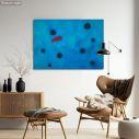 Πίνακας σε καμβά Blue I reart, (original by J. Miro)