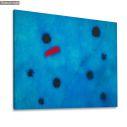 Πίνακας σε καμβά Blue I reart, (original by J. Miro)