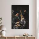 Canvas print The artist's family, Kounelakis N