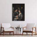 Canvas print The artist's family, Kounelakis N