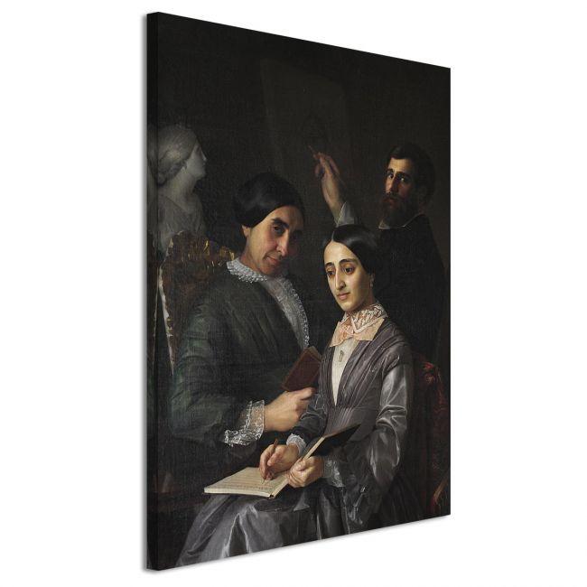 Canvas print The artist's family, Kounelakis N