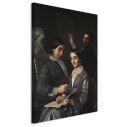 Canvas print The artist's family, Kounelakis N