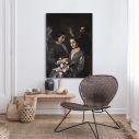 Canvas print The artist's family, Kounelakis N