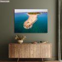 Canvas print Possidi cape beach