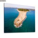 Πίνακας σε καμβά Possidi cape beach