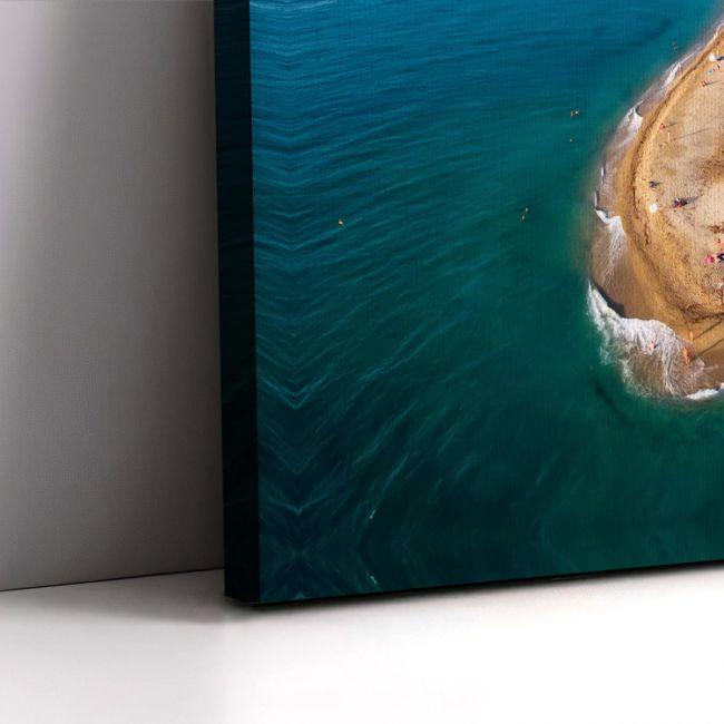 Canvas print Possidi cape beach
