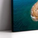Canvas print Possidi cape beach