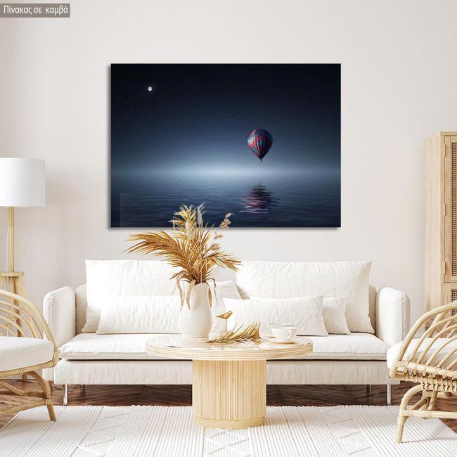 Canvas printNight ride