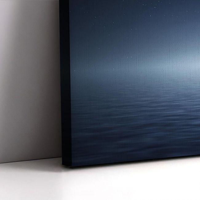 Canvas printNight ride