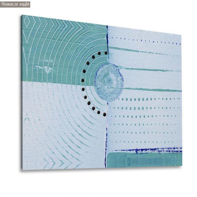 Πίνακας σε καμβά Windy summer beach