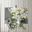 Canvas print Wedding welcome, Flowers I