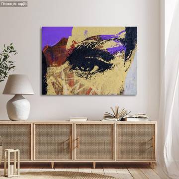 Canvas print Look at me Framed canvas View 1 2