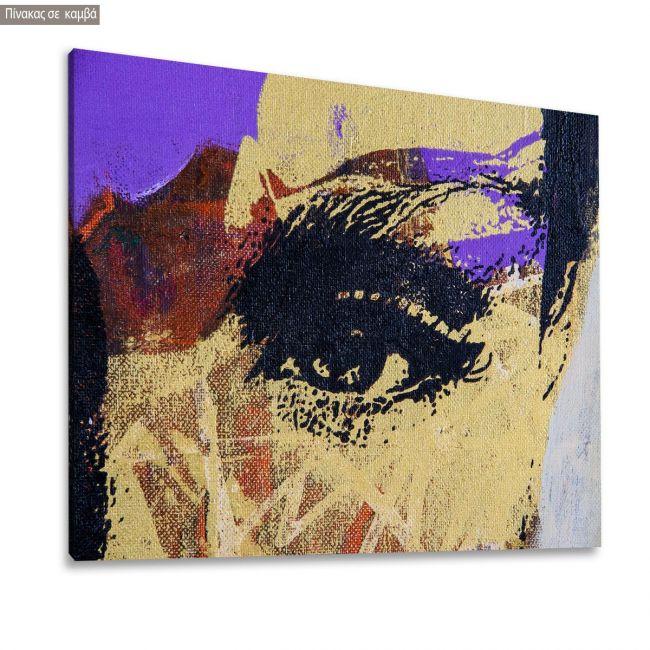 Canvas print Look at me