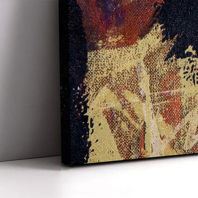 Canvas print Look at me